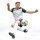 JAKO OPURA Elite FG/AG schwarz/smokey grey 37,5
