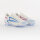 JAKO RS89 Academy FG/AG Fussballschuhe Kinder weiß/rhodamine rot/blau 34