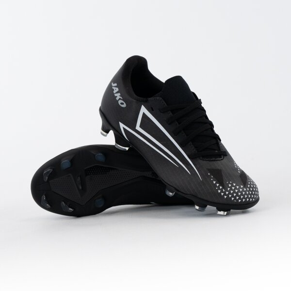 JAKO RS89 Academy FG/AG Fussballschuhe Kinder schwarz/weiß 29,5