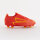 JAKO RS89 Academy FG/AG Fussballschuhe Kinder leuchtrot/orange/gelb 36,5