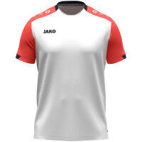 JAKO T-Shirt Dynamic weiß/coral/marine 140