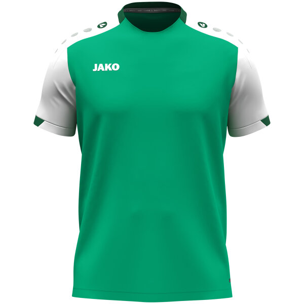 JAKO T-Shirt Dynamic grün/weiß/dunkelgrün 140