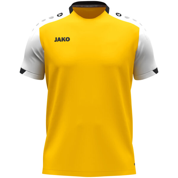 JAKO T-Shirt Dynamic gelb/weiß/schwarz 116
