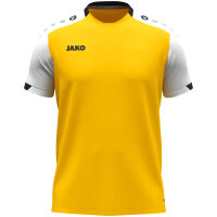 JAKO T-Shirt Dynamic gelb/weiß/schwarz 128