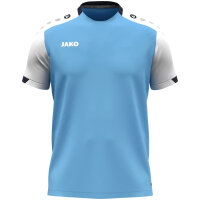 JAKO T-Shirt Dynamic skyblue/weiß/marine 152