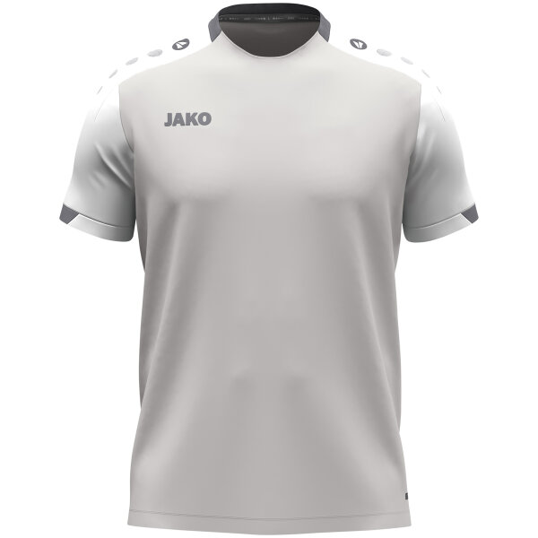 JAKO T-Shirt Dynamic hellgrau/weiß/grau 164