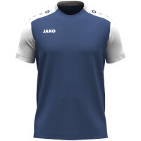 JAKO T-Shirt Dynamic nachtblau/weiß/hellgrau 116