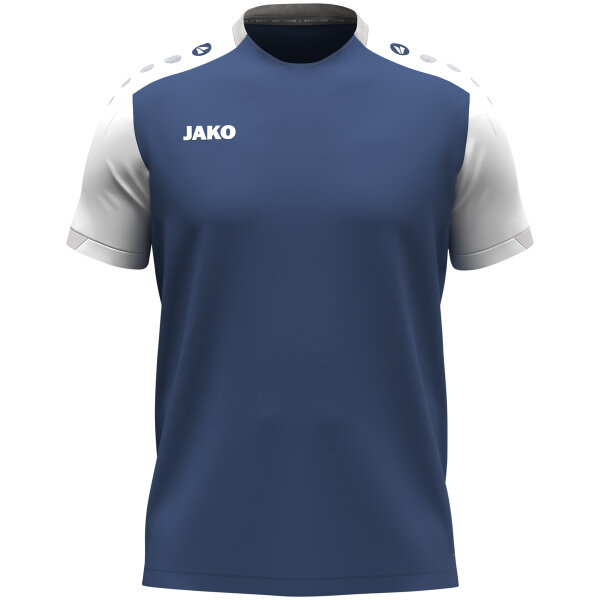 JAKO T-Shirt Dynamic nachtblau/weiß/hellgrau 152