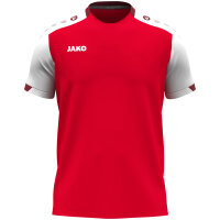 JAKO T-Shirt Dynamic rot/weiß/dunkelrot XL