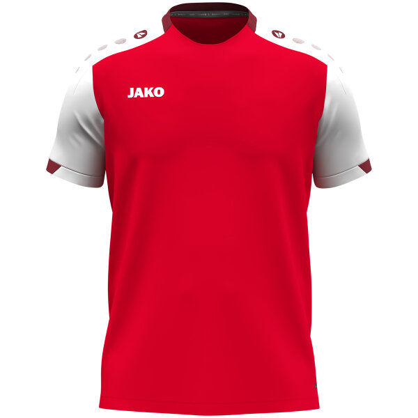 JAKO T-Shirt Dynamic rot/weiß/dunkelrot 3XL