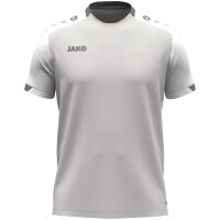 JAKO T-Shirt Dynamic hellgrau/weiß/grau XL