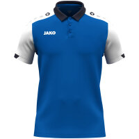 JAKO Polo Dynamic royal/weiß/marine 140