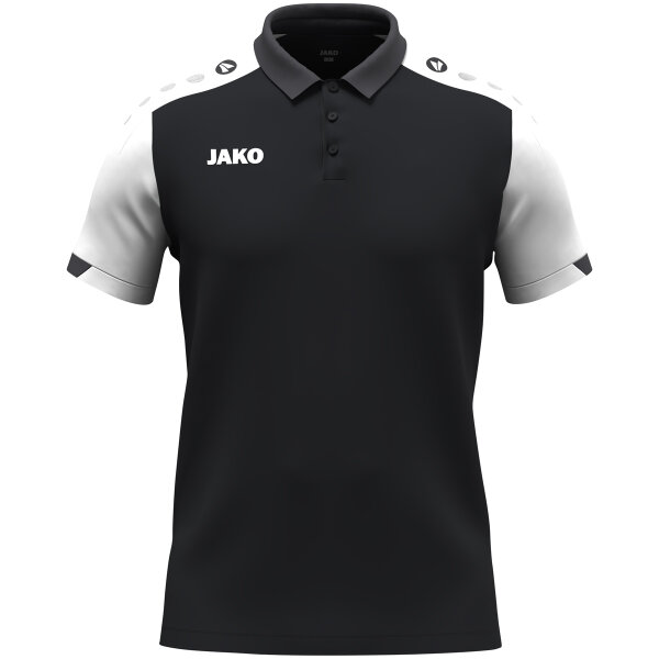 JAKO Polo Dynamic schwarz/weiß/anthrazit 140