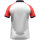 JAKO Polo Dynamic weiß/coral/marine 3XL