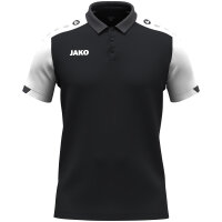 JAKO Polo Dynamic schwarz/weiß/anthrazit M