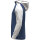 JAKO Zip Hoodie Dynamic nachtblau/weiß/hellgrau 164