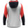 JAKO Zip Hoodie Dynamic weiß/coral/marine M