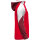 JAKO Zip Hoodie Dynamic rot/weiß/dunkelrot XL