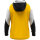 JAKO Zip Hoodie Dynamic gelb/weiß/schwarz XL