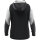 JAKO Zip Hoodie Dynamic schwarz/weiß/anthrazit S
