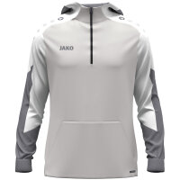 JAKO Zip Hoodie Dynamic hellgrau/weiß/grau XL