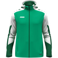 JAKO Kapuzenjacke Dynamic grün/weiß/dunkelgrün 4XL