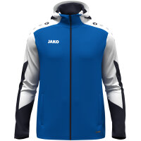 JAKO Kapuzenjacke Dynamic royal/weiß/marine S