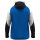 JAKO Kapuzenjacke Dynamic royal/weiß/marine XXL