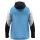 JAKO Kapuzenjacke Dynamic Damen skyblue/weiß/marine S (34/36)