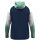 JAKO Kapuzenjacke Dynamic Damen marine/weiß/minze S (34/36)