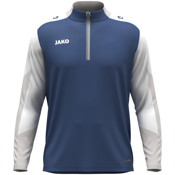 JAKO Ziptop Dynamic nachtblau/weiß/hellgrau 152