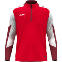 JAKO Ziptop Dynamic rot/weiß/dunkelrot L