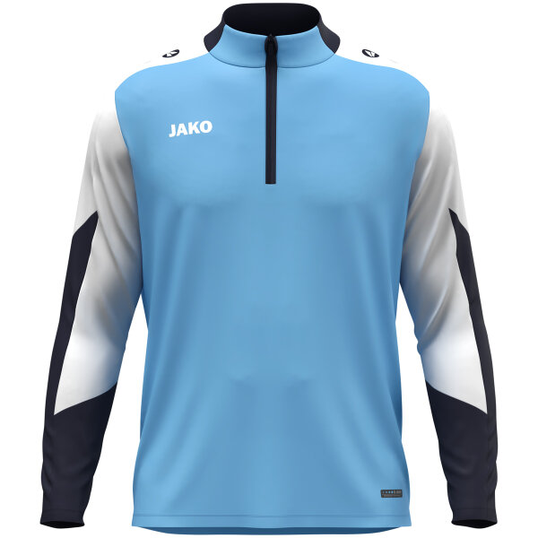 JAKO Ziptop Dynamic skyblue/weiß/marine L
