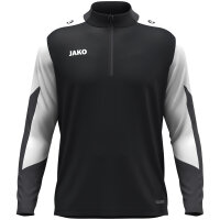 JAKO Ziptop Dynamic schwarz/weiß/anthrazit XXL