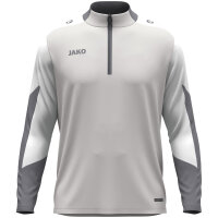 JAKO Ziptop Dynamic hellgrau/weiß/grau M