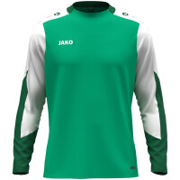 JAKO Longsleeve Dynamic grün/weiß/dunkelgrün 116