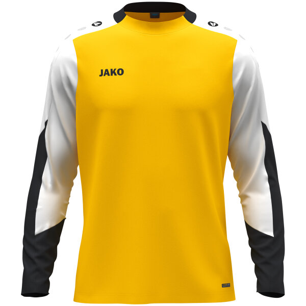 JAKO Longsleeve Dynamic gelb/weiß/schwarz 152