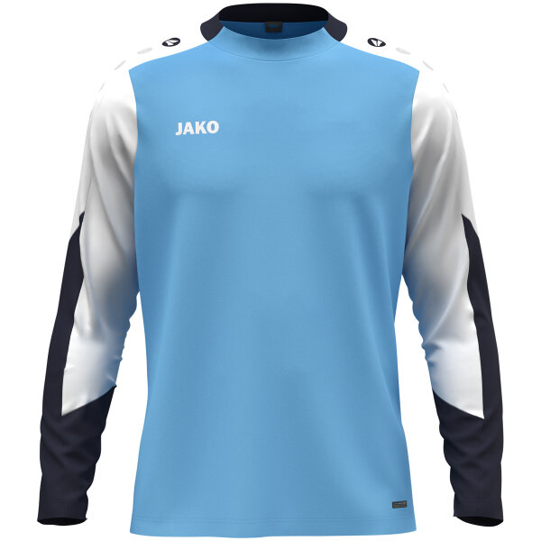 JAKO Longsleeve Dynamic skyblue/weiß/marine 152