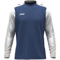 JAKO Longsleeve Dynamic nachtblau/weiß/hellgrau 116