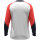 JAKO Longsleeve Dynamic weiß/coral/marine S