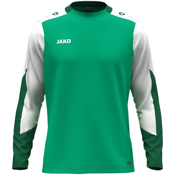 JAKO Longsleeve Dynamic grün/weiß/dunkelgrün S