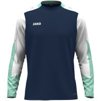 JAKO Longsleeve Dynamic marine/weiß/minze XXL