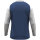 JAKO Longsleeve Dynamic nachtblau/weiß/hellgrau XL