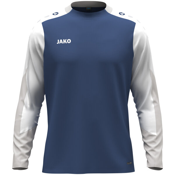 JAKO Longsleeve Dynamic nachtblau/weiß/hellgrau XXL