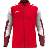 JAKO Polyesterjacke Dynamic rot/weiß/dunkelrot XL