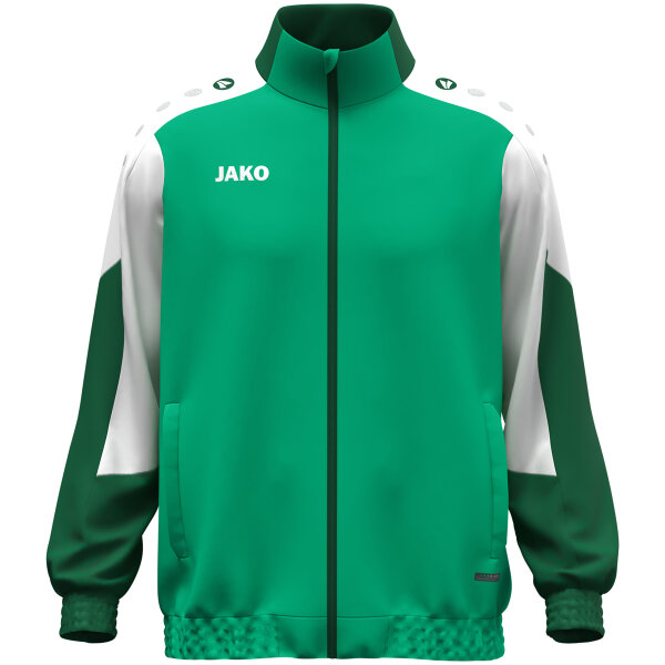 JAKO Webjacke Dynamic grün/weiß/dunkelgrün 4XL
