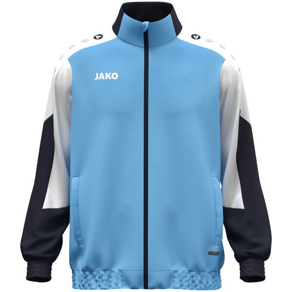 JAKO Webjacke Dynamic skyblue/weiß/marine 4XL