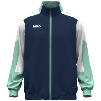 JAKO Webjacke Dynamic marine/weiß/minze XL