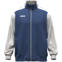 JAKO Webjacke Dynamic nachtblau/weiß/hellgrau M