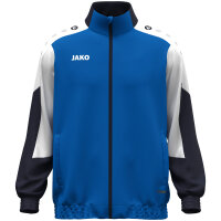 JAKO Webjacke Dynamic royal/weiß/marine XS